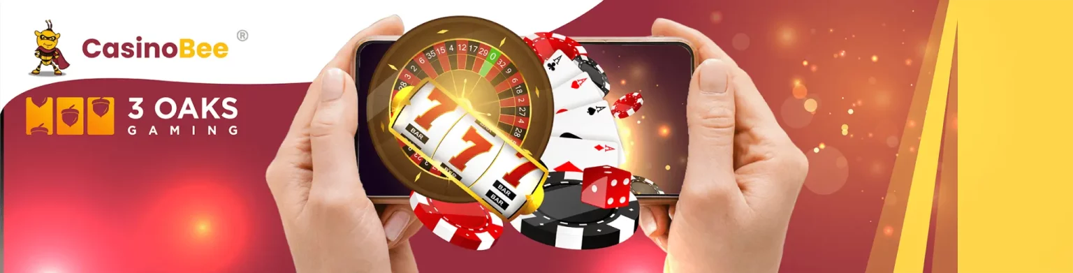 Mobiles Spielen mit 3 Oaks Gaming