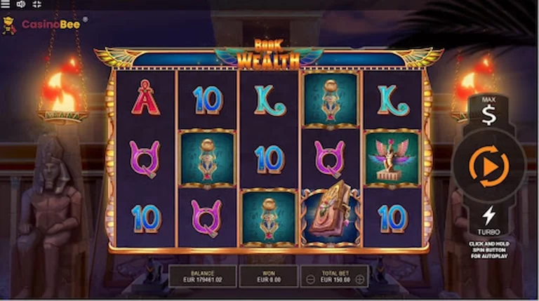 book of wealth slot