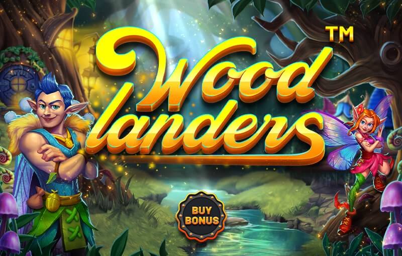 woodlanders slot logo