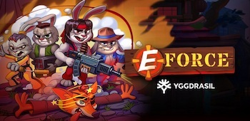 e-force logo