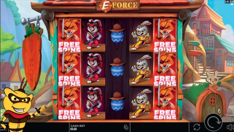 e-force slot 