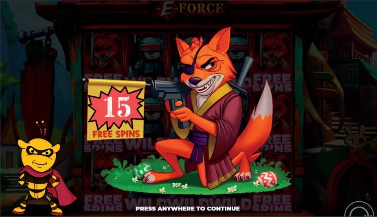 E-Force Slot Demo-Spiel