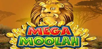 Mega Moolah logo