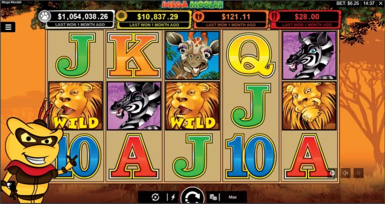 mega moolah slot