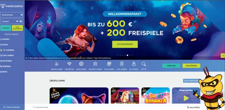 Mehr über WestCasino