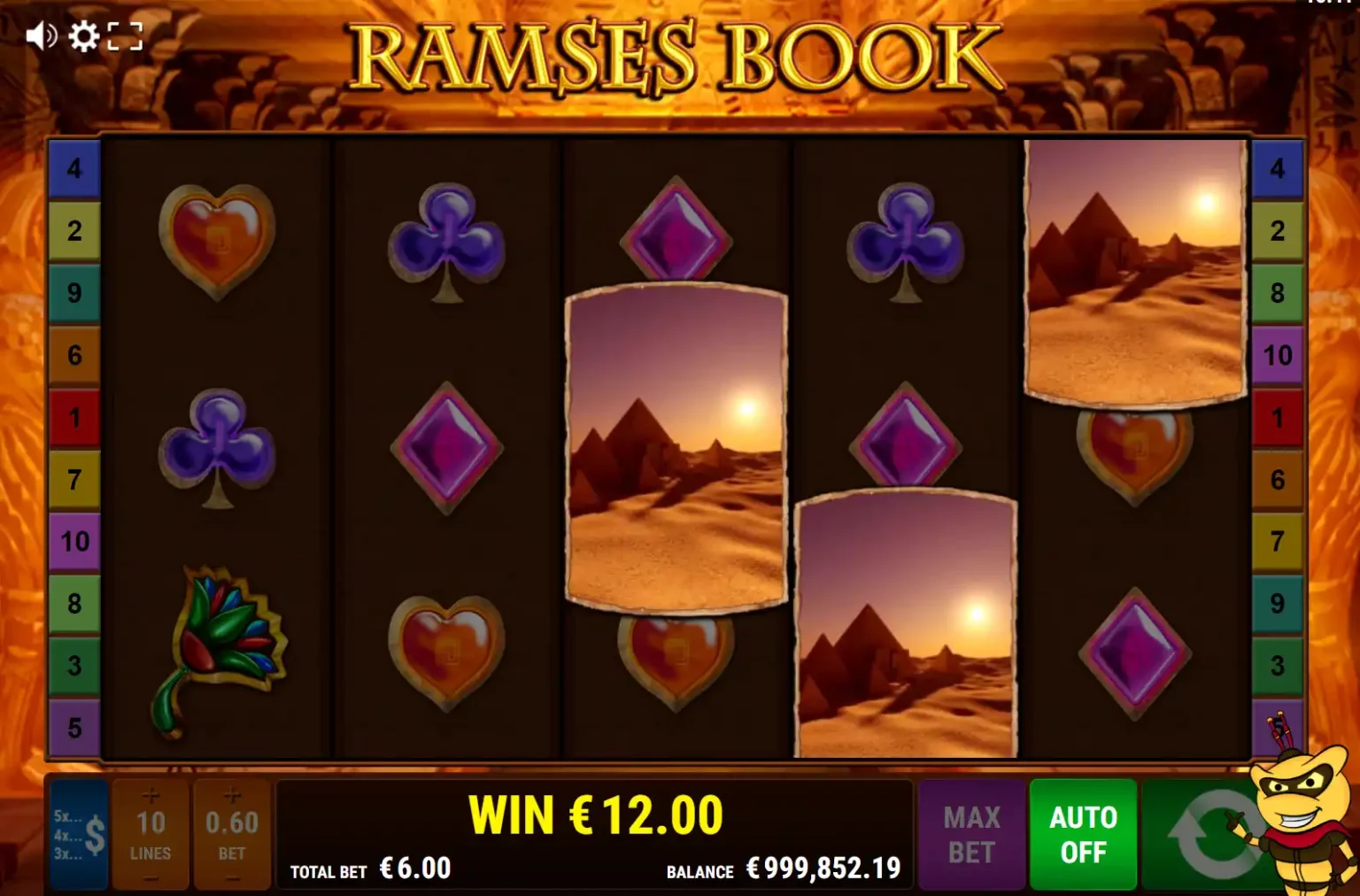 Ramses Book Echtgeldspiel