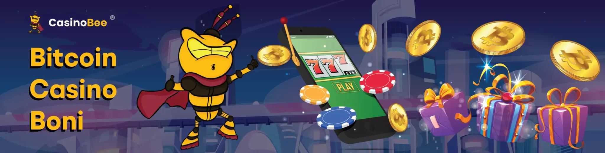 bitcoin casino bonuses