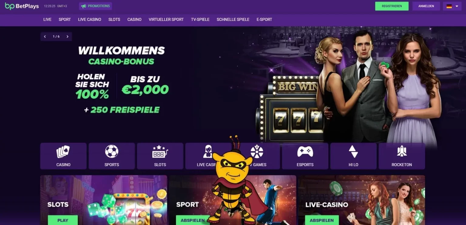 Erkunden Sie das spannende BetPlays Casino