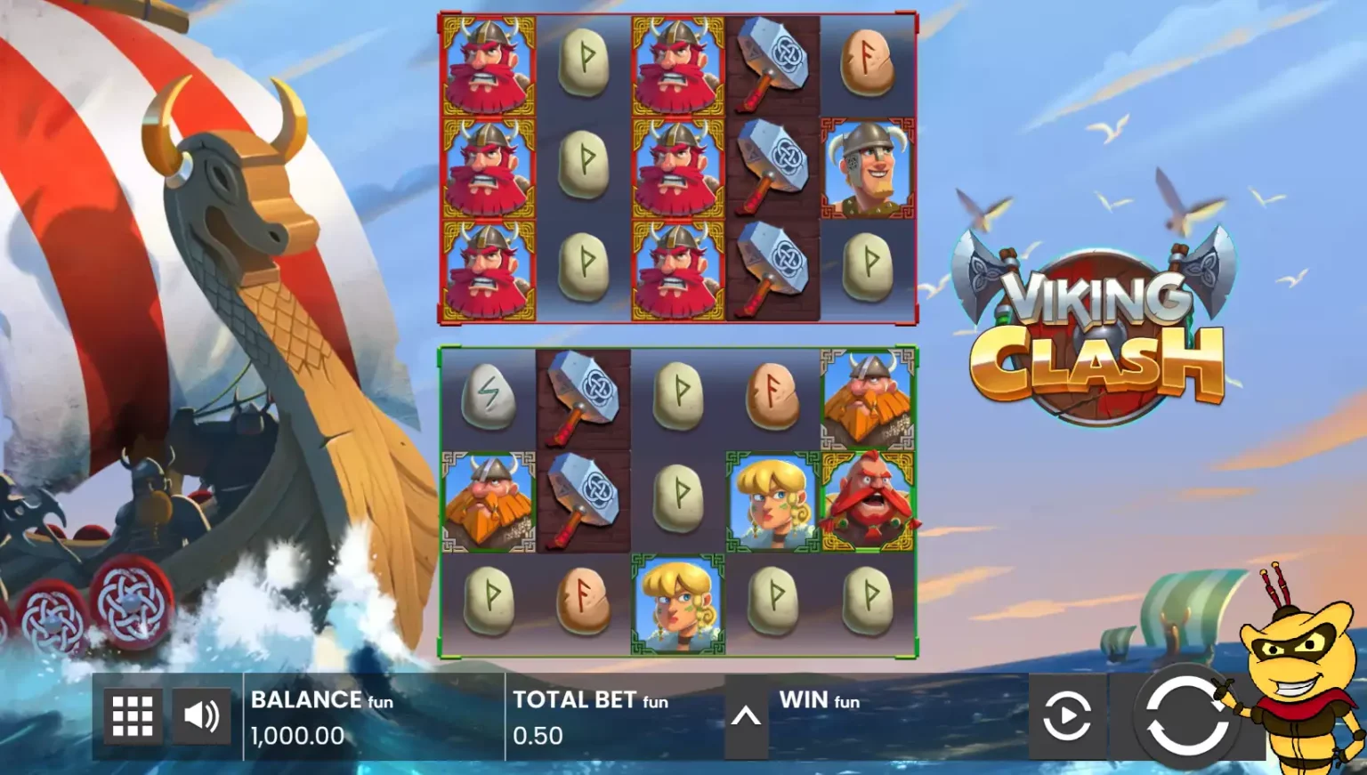 Viking Clash um echtes Geld spielen