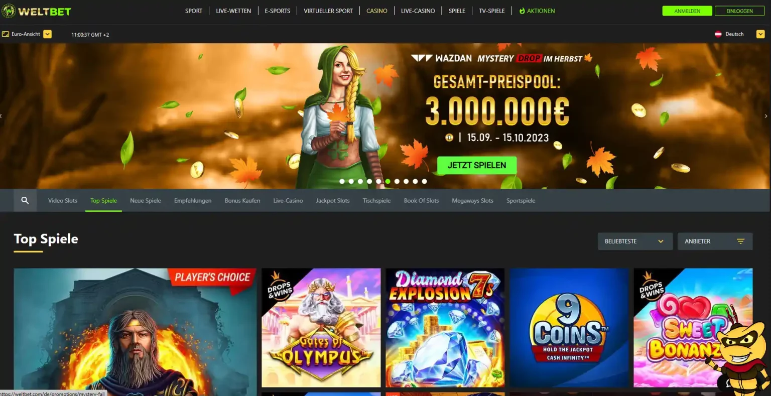 WeltBet Casino Slots