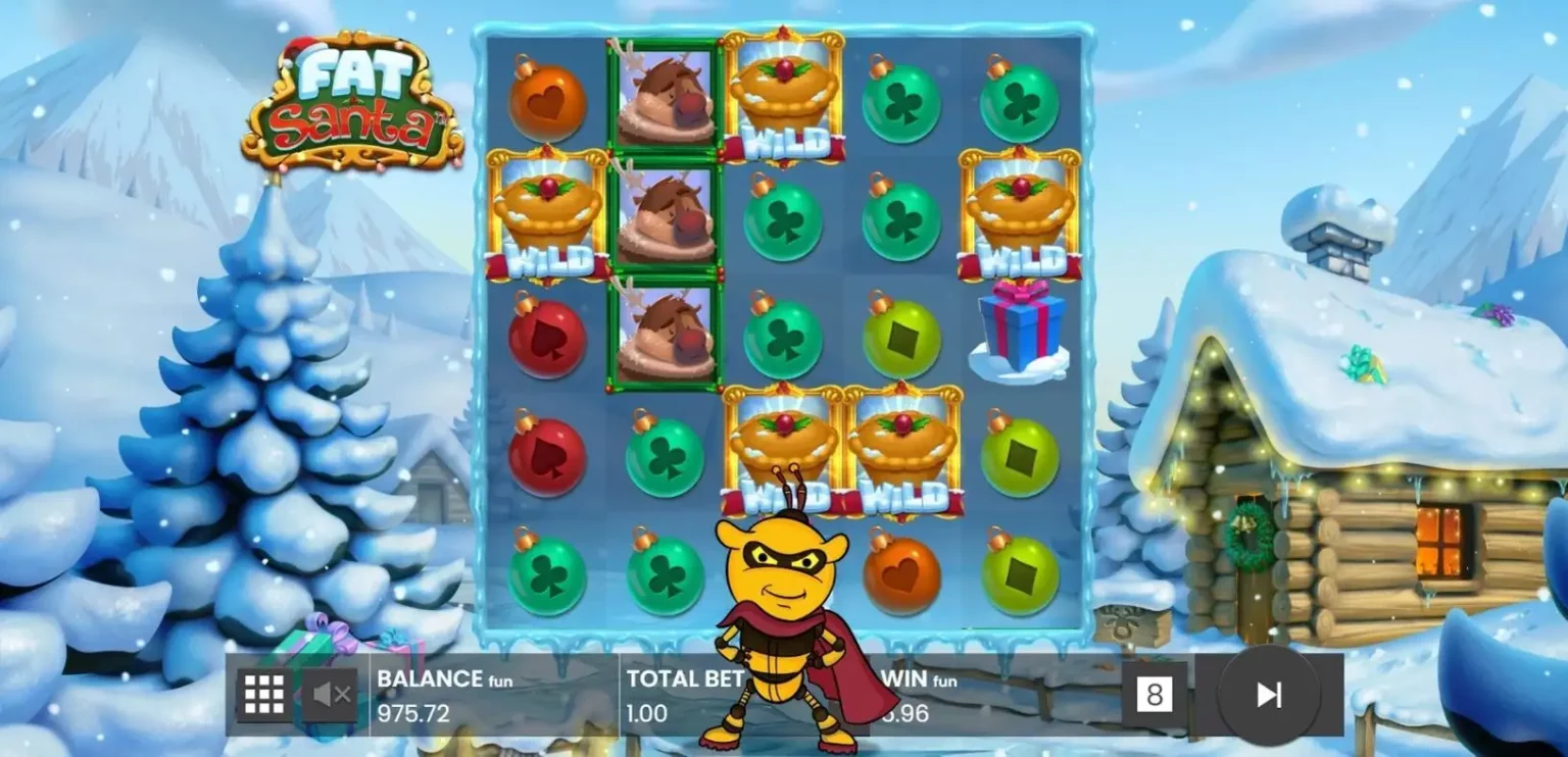 Fat Santa für echtes Geld spielen