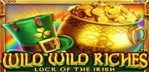 Wild Wild Riches logo