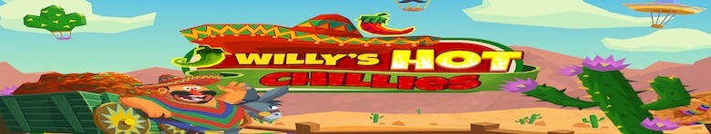 Willy’s Hot Chillies slot free spins