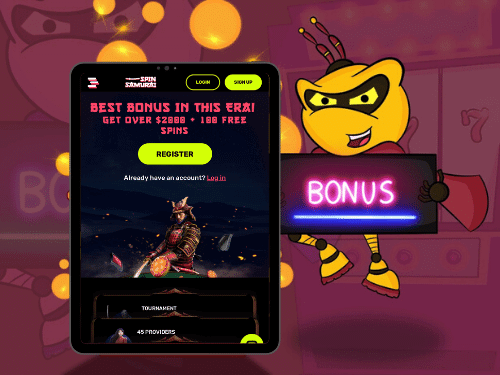 spin samurai casino mobile casino