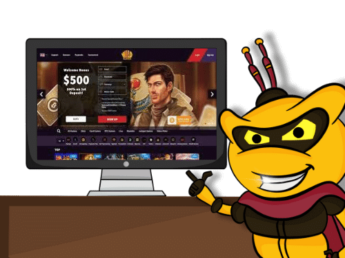 wildblaster casino review