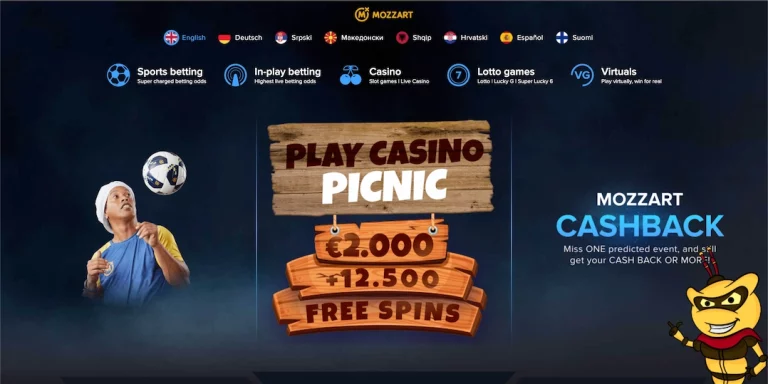 mozzart casino bonus