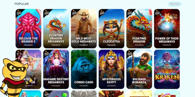 24bettle casino games