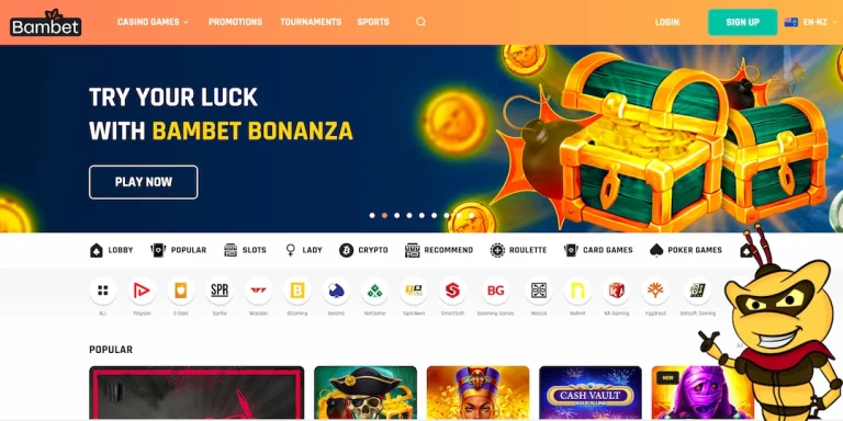 Experience the Thrills of Bambet Casino