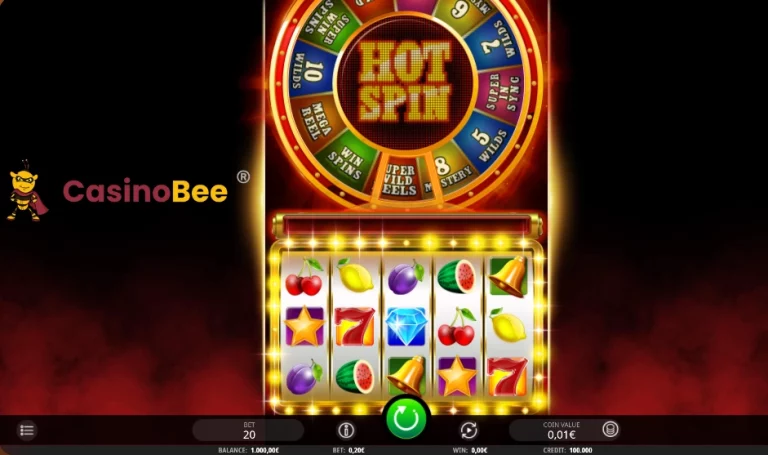 hot spin slot