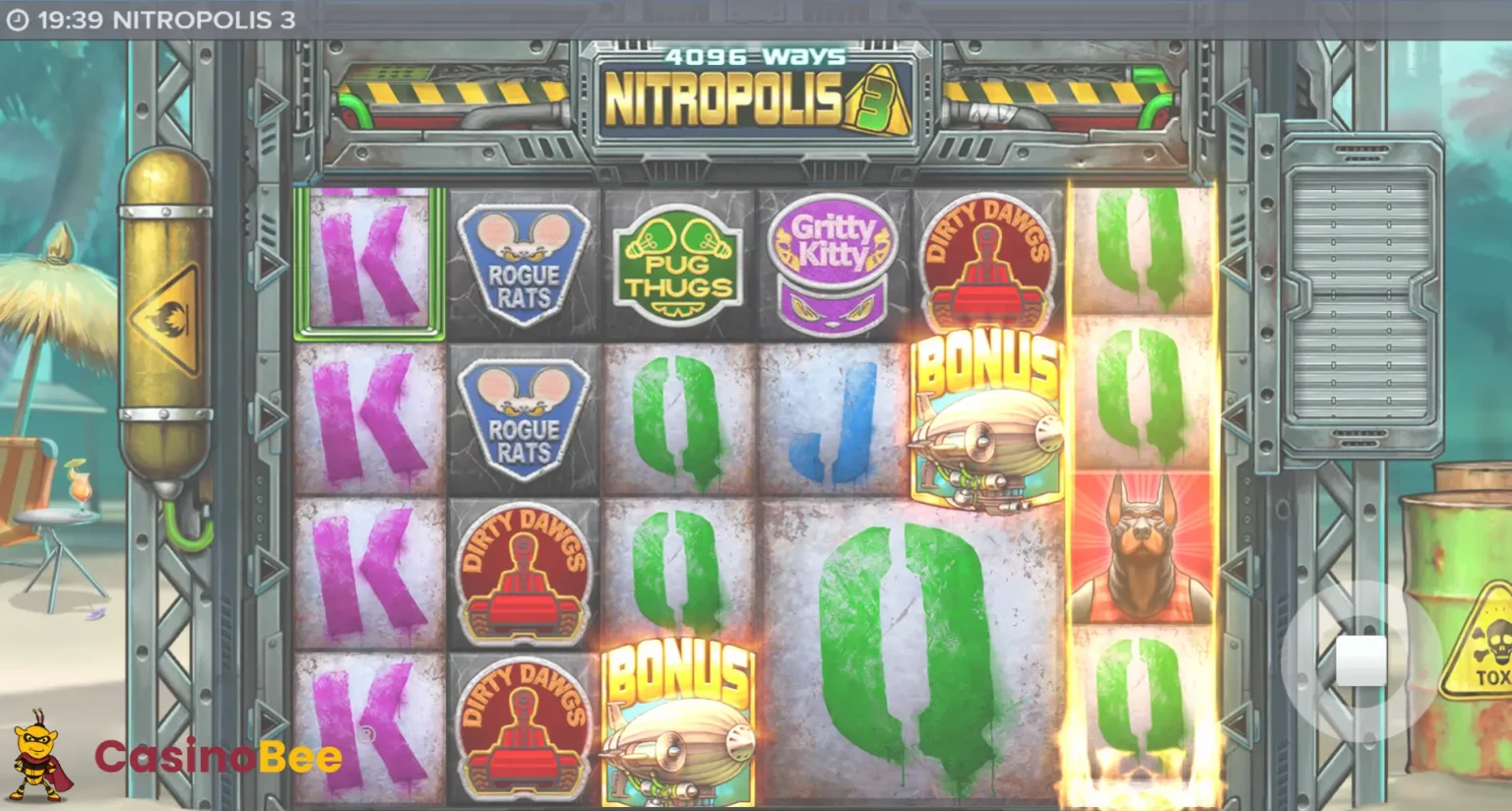 nitropolis 3 video slot