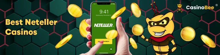 How New Casino Identifies the Best Neteller Casino Sites