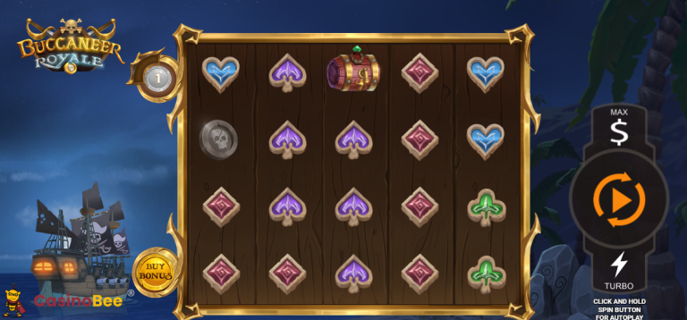 buccaneer royale slot