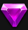 purple diamond boom symbol