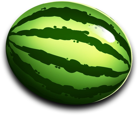juicy watermelon symbol