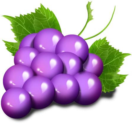 plump grapes symbol