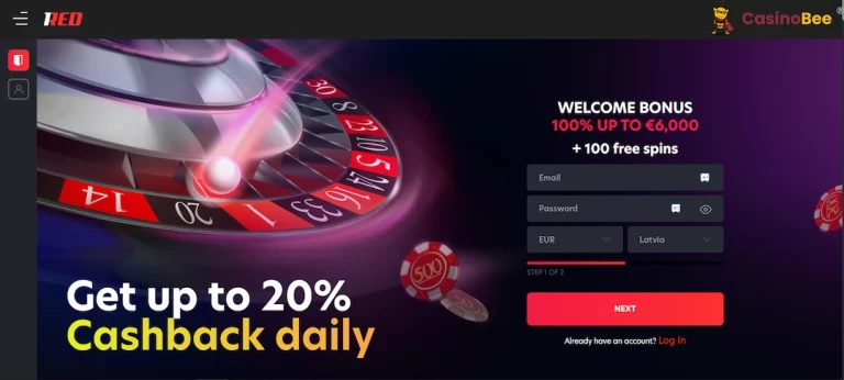 Experience the Thrills at 1Red Casino