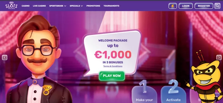 SlotsPalace Casino Review