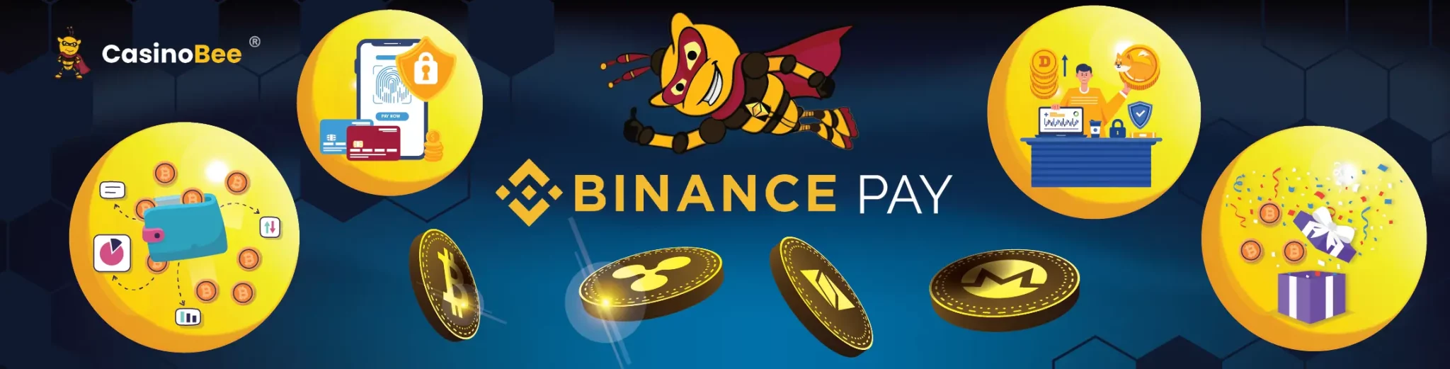 Discover Amazing Bonuses at Binance Pay Casinos