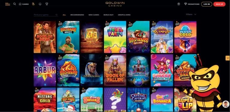 Goldwin Casino Games
