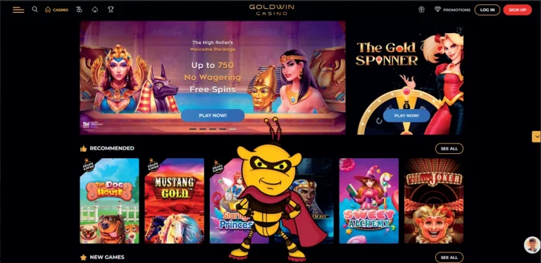 Discover the Thrills of Goldwin Casino
