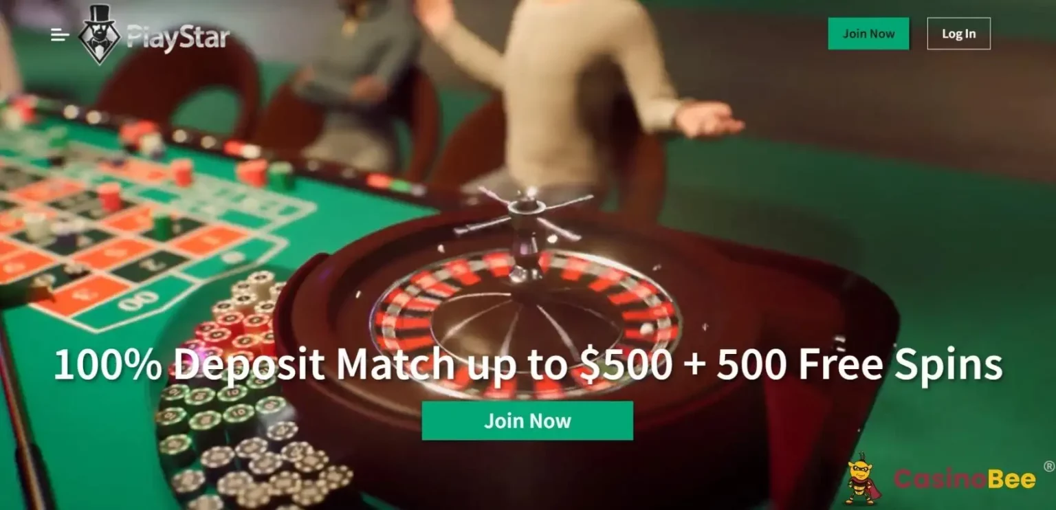 PlayStar Casino: Where Thrills Await