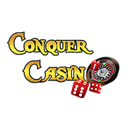 conquer casino logo